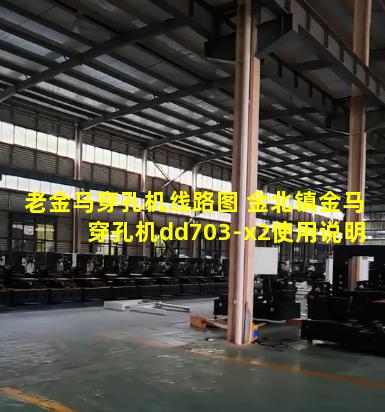 老金马穿孔机线路图 金北镇金马穿孔机dd703-x2使用说明书